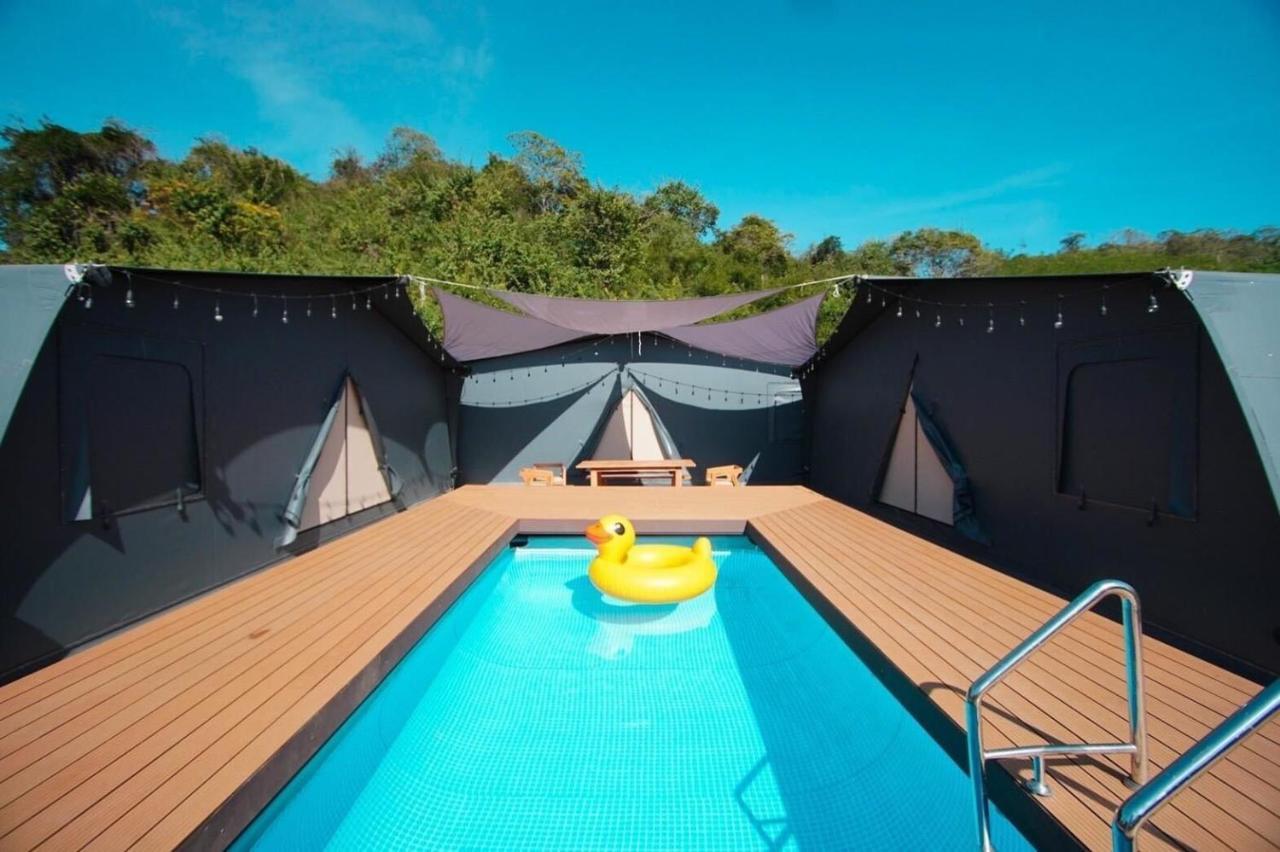 The X10 Nordic Tent And Glamping Pool Villa Khaoyai เขาใหญ่ - Sha Certified Ban Thung Sawang Exterior foto