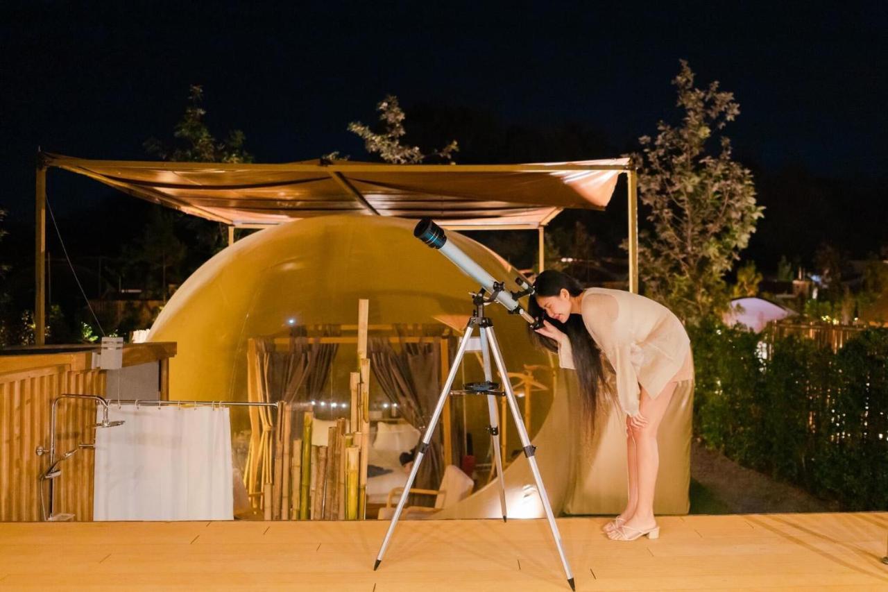 The X10 Nordic Tent And Glamping Pool Villa Khaoyai เขาใหญ่ - Sha Certified Ban Thung Sawang Exterior foto