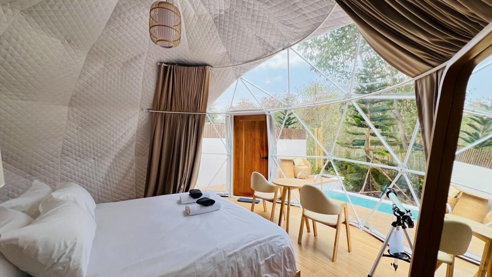 The X10 Nordic Tent And Glamping Pool Villa Khaoyai เขาใหญ่ - Sha Certified Ban Thung Sawang Exterior foto