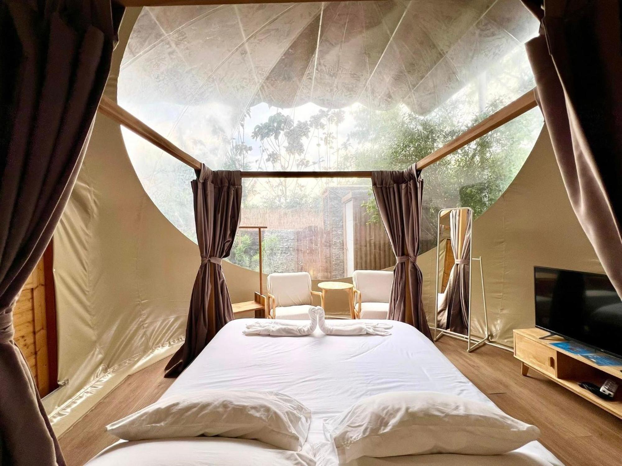 The X10 Nordic Tent And Glamping Pool Villa Khaoyai เขาใหญ่ - Sha Certified Ban Thung Sawang Exterior foto