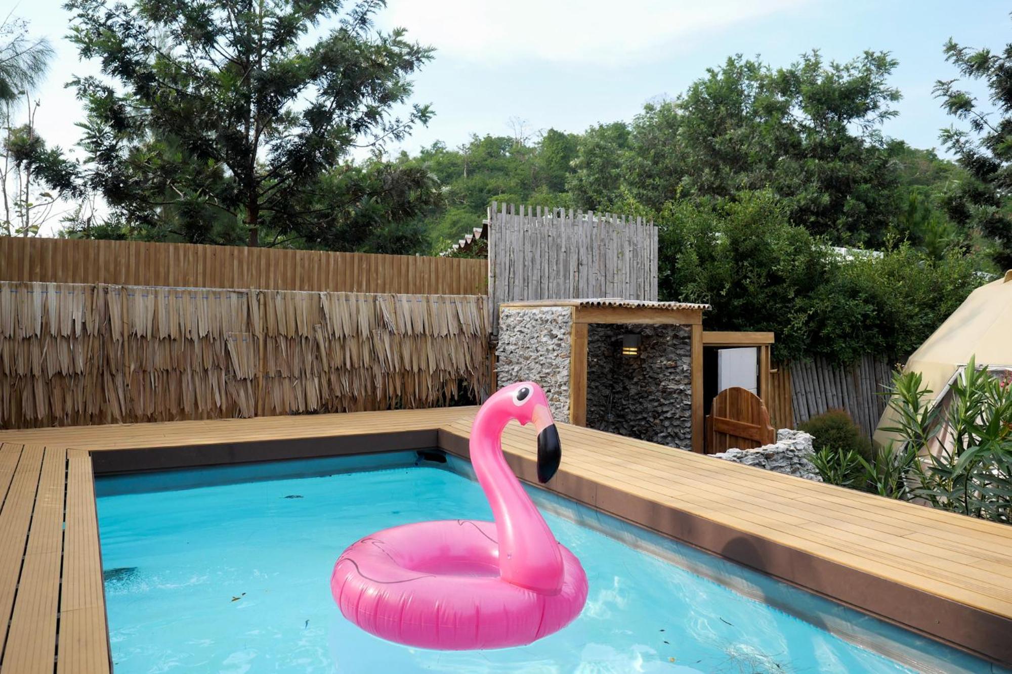 The X10 Nordic Tent And Glamping Pool Villa Khaoyai เขาใหญ่ - Sha Certified Ban Thung Sawang Exterior foto