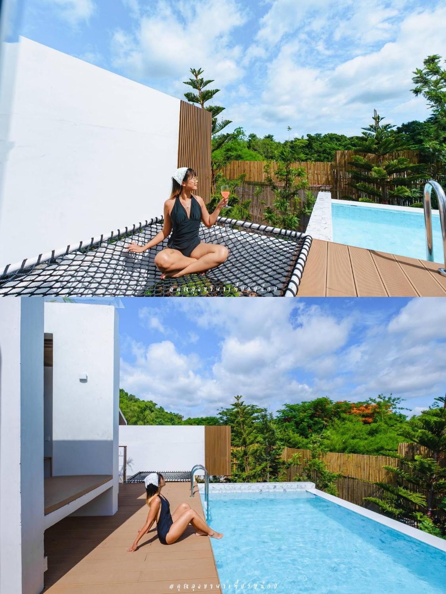 The X10 Nordic Tent And Glamping Pool Villa Khaoyai เขาใหญ่ - Sha Certified Ban Thung Sawang Exterior foto