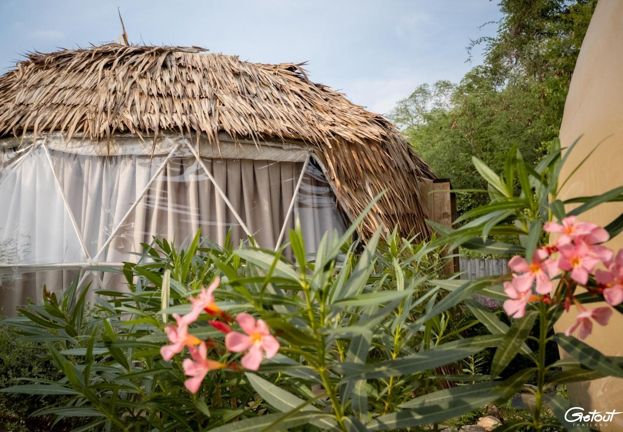 The X10 Nordic Tent And Glamping Pool Villa Khaoyai เขาใหญ่ - Sha Certified Ban Thung Sawang Exterior foto