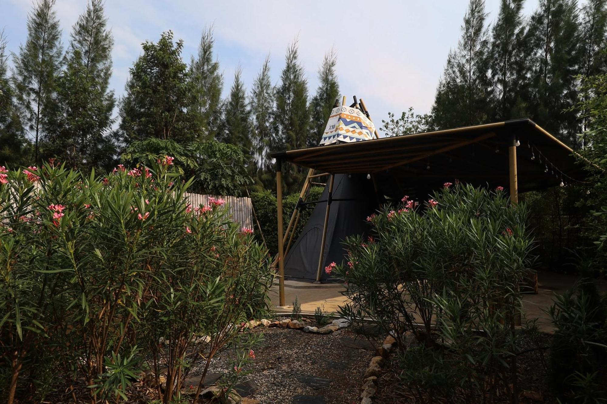 The X10 Nordic Tent And Glamping Pool Villa Khaoyai เขาใหญ่ - Sha Certified Ban Thung Sawang Exterior foto